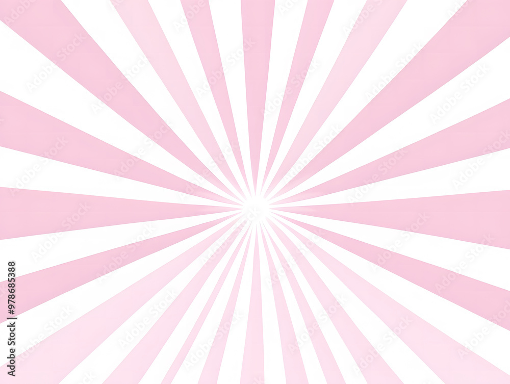 Pastel Pink and White Starburst Radiating Background for Creative Designs and Invitations Pastel Pink and White Starburst Radiating Background for Creative Designs and Invitations