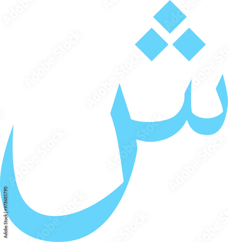 Printable Hijaiyah letter Flash card