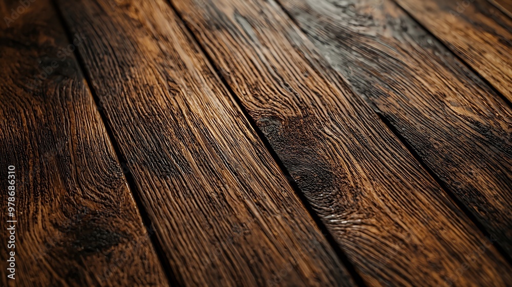 Natural Wooden Floor Texture : Generative AI Natural Wooden Floor Texture : Generative AI