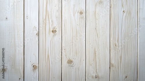 Pale Wooden Board Texture Background Top View : Generative AI