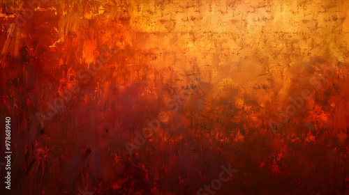 Gradient Burly Wood to Dark Orange abstract background