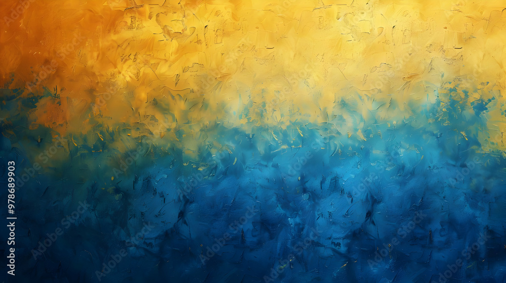Gradient Cadet Blue to Dark Goldenrod abstract background Gradient Cadet Blue to Dark Goldenrod abstract background