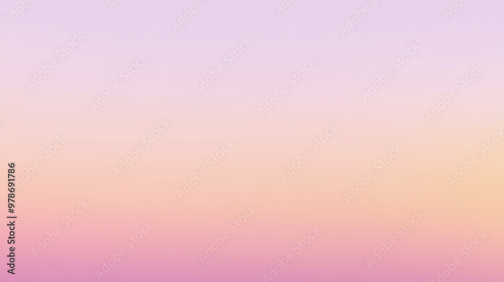 Soft Lavender and Pale Peach Gradient Soft Lavender and Pale Peach Gradient