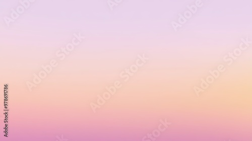 Soft Lavender and Pale Peach Gradient