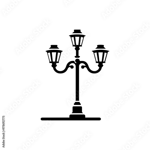  modern and vintage street light