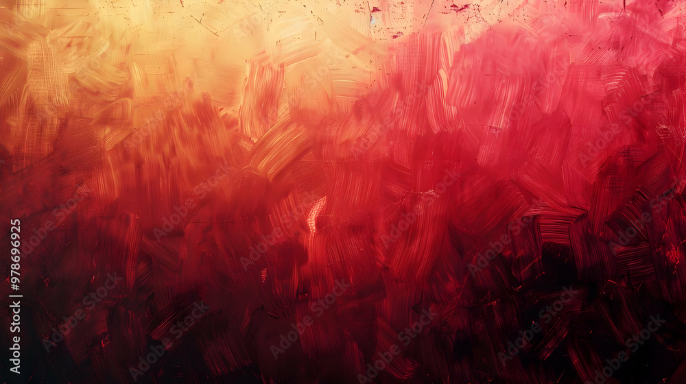 Gradient Dark Red to Honeydew abstract background