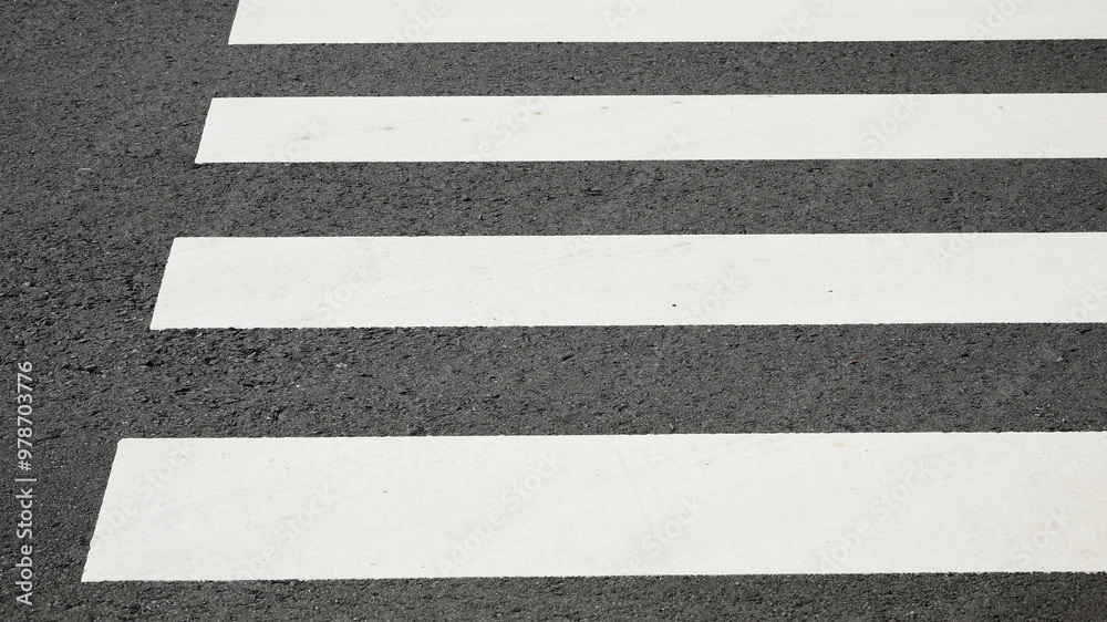 Fototapeta premium 横断歩道