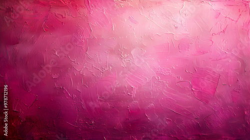 Gradient Hot Pink to Ivory abstract background