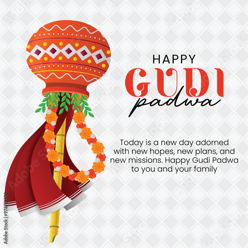 Happy Gudi padwa, gudi padwa marathi new year