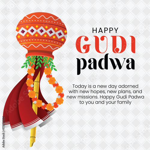 Happy Gudi padwa, gudi padwa marathi new year