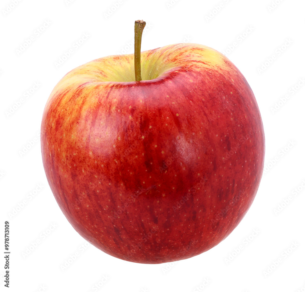 Red apple (Gala Apple) isolated, fresh red apple, transparent PNG, PNG format, full depth of field, cut out, single Red apple (Gala Apple) isolated, fresh red apple, transparent PNG, PNG format, full depth of field, cut out, single