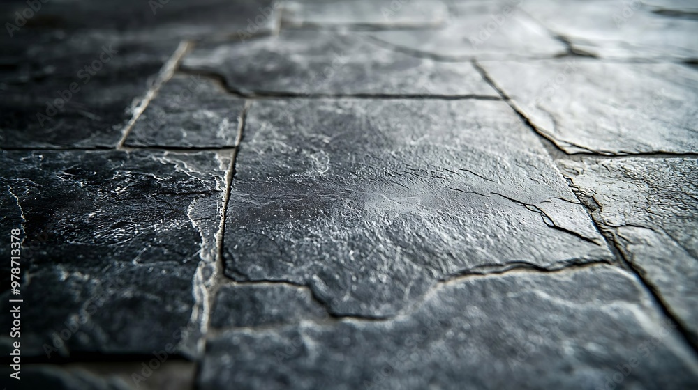 Gray Surface Background : Generative AI Gray Surface Background : Generative AI