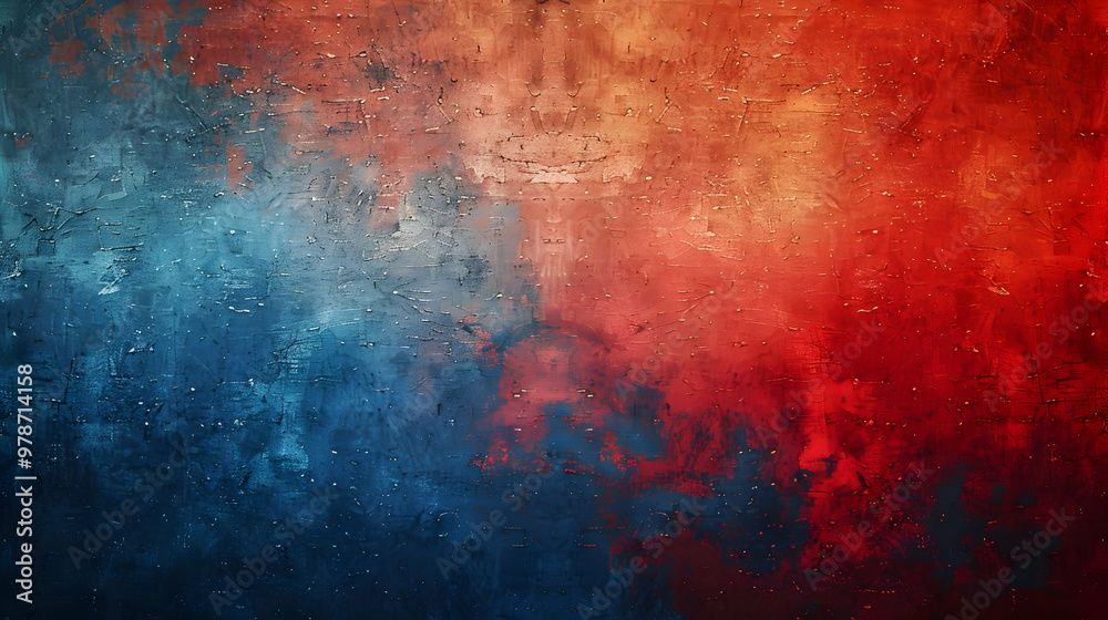 Obraz premium Gradient Indian Red to Light Steel Blue abstract background