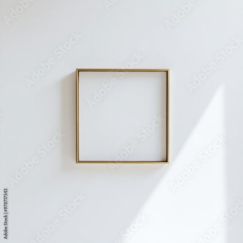 Gold Frame Mockup.