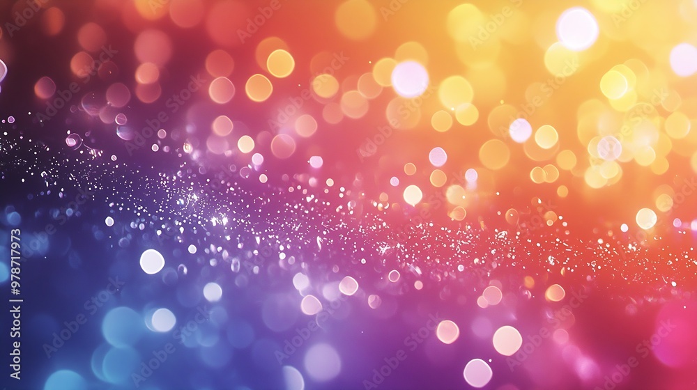 Abstract Natural Colorful Background Bokeh : Generative AI Abstract Natural Colorful Background Bokeh : Generative AI