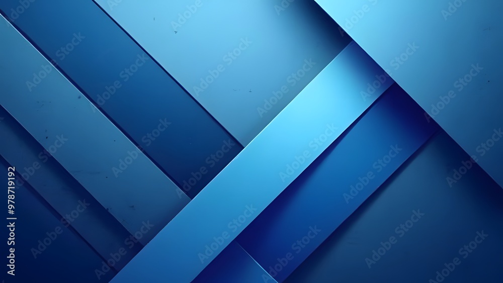 Cool Blue Stripes Modern Abstract Background Cool Blue Stripes Modern Abstract Background