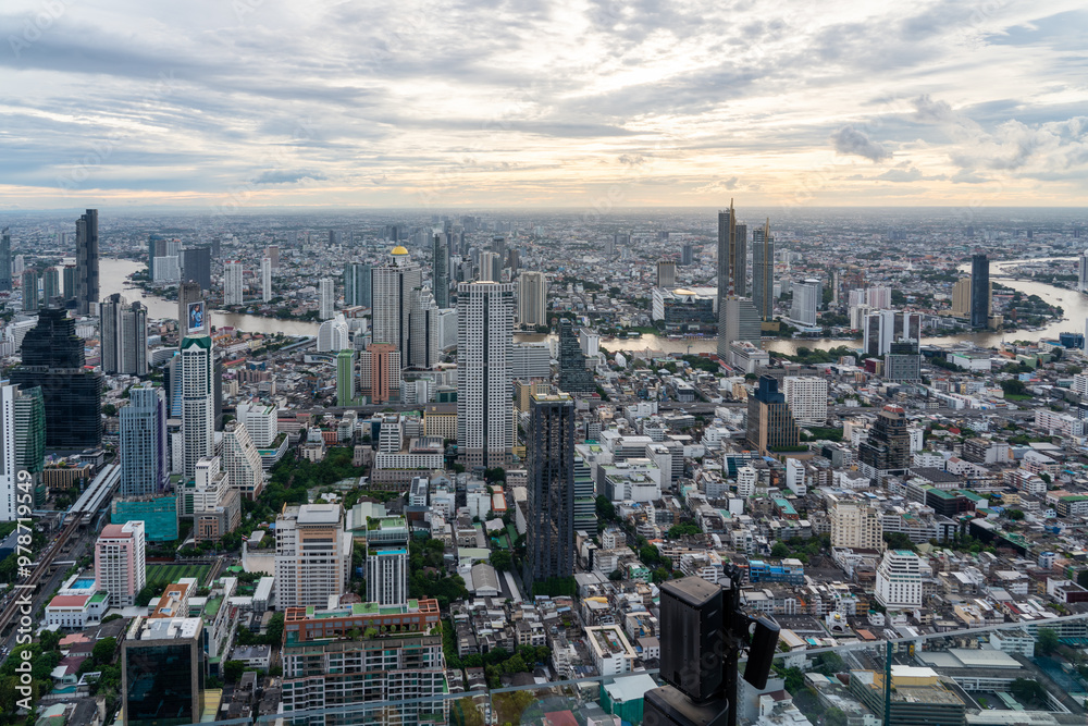 Fototapeta premium view of Bangkok