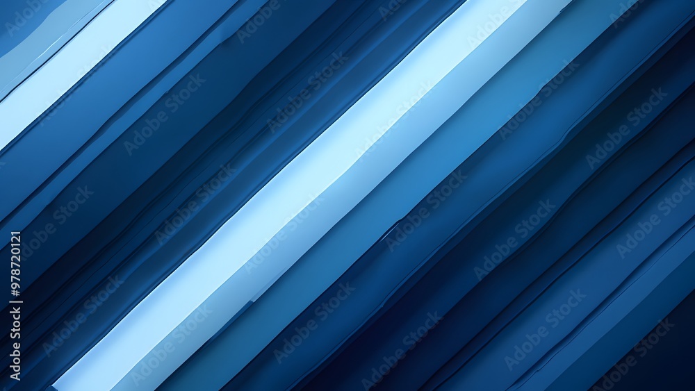 Cool Blue Stripes Modern Abstract Background Cool Blue Stripes Modern Abstract Background