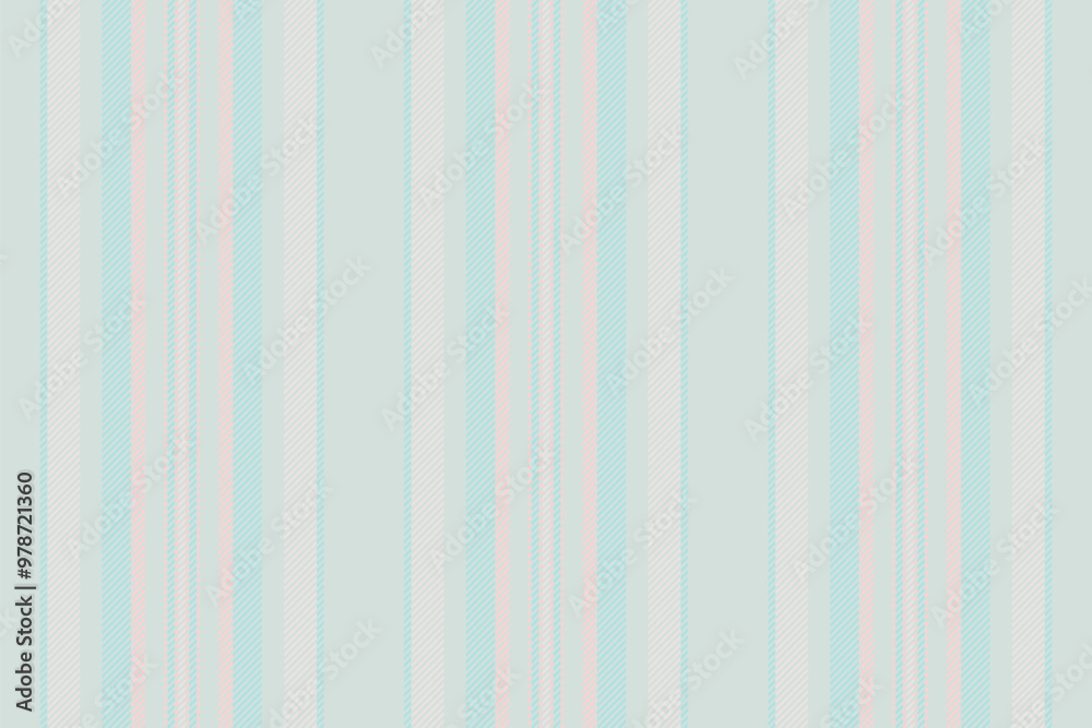 Layout vector stripe pattern, page fabric texture lines. Africa textile seamless background vertical in spa blue and powder blue colors. Layout vector stripe pattern, page fabric texture lines. Africa textile seamless background vertical in spa blue and powder blue colors.