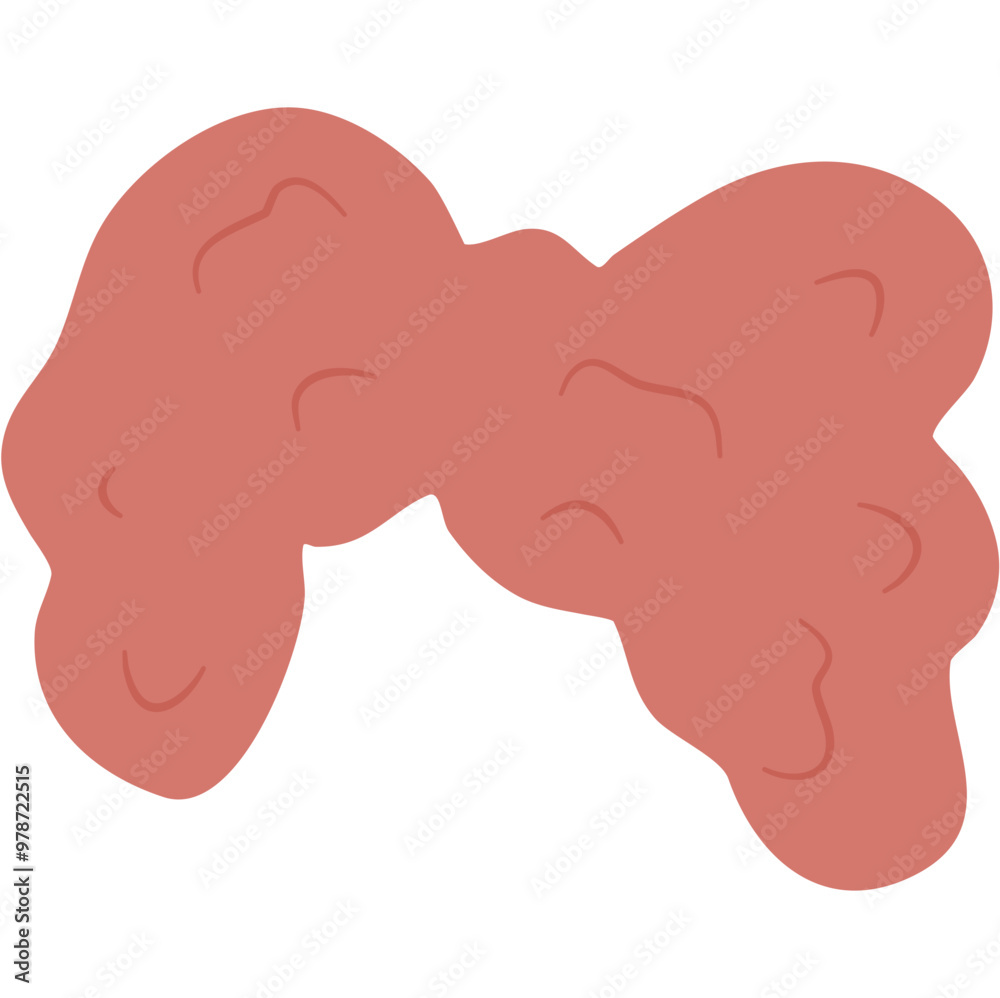 Clown Wig Vector