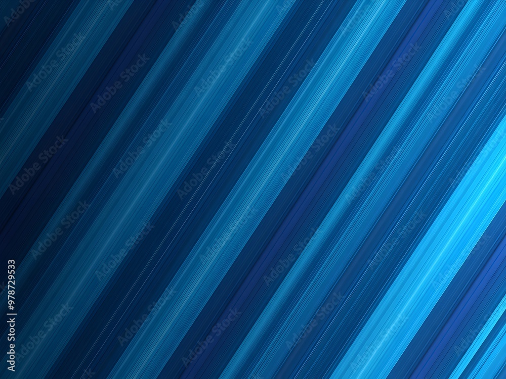 Cool Blue Stripes Modern Abstract Background Cool Blue Stripes Modern Abstract Background