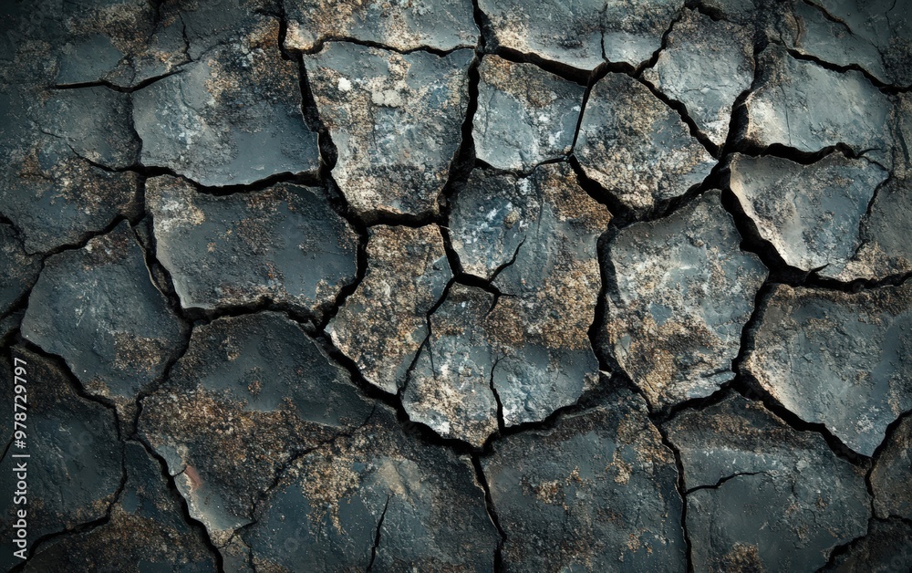 Fototapeta premium Crack texture 