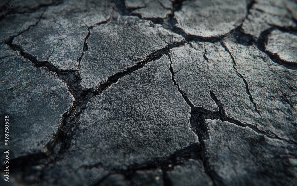 Obraz premium Crack texture