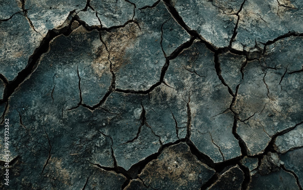 Obraz premium Crack texture