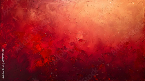 Gradient Red to Olive abstract background