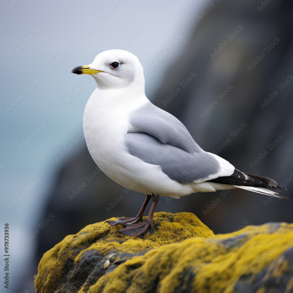 Black-legged Kittiwake Black-legged Kittiwake