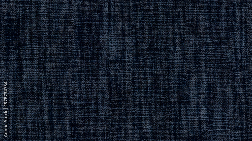 Elegant texture of deep navy fabric, softly illuminated in gentle light enhancing its warmth Elegant texture of deep navy fabric, softly illuminated in gentle light enhancing its warmth