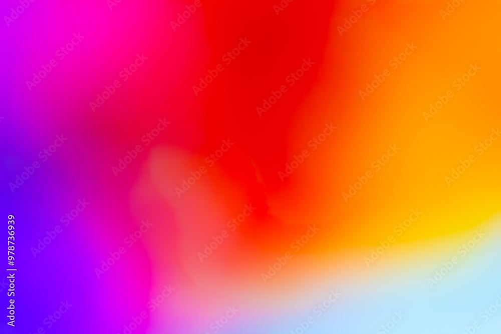 Abstract Blurred colorful gradient background. Abstract Blurred colorful gradient background.