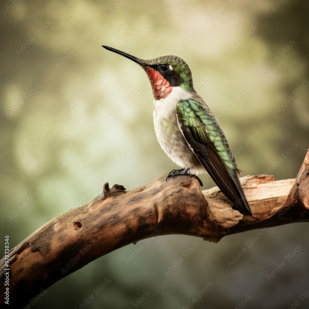 Ruby-throated Hummingbird