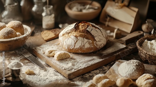 Explore the art of baking. Learn how to create delectable breads, pastries