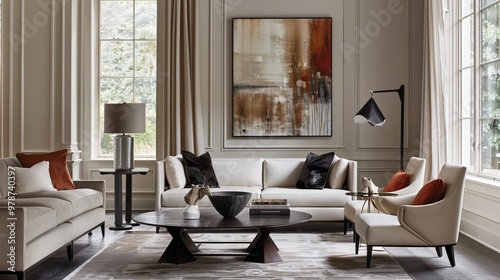 Fine Art Collections: Curate a collection of fine art, where each piece adds a touch of elegance and sophistication to your living space