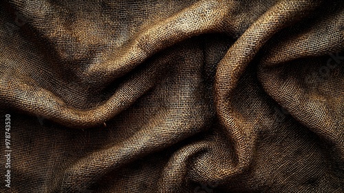 Dirty Fabric Texture Background : Generative AI