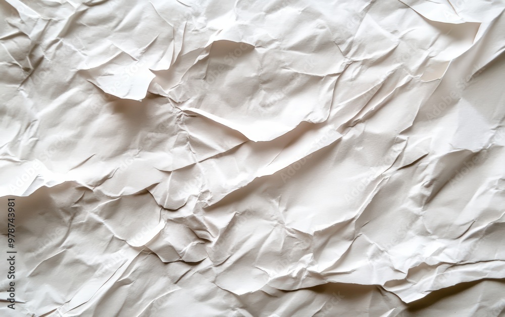 Crumpled paper texture
Crumpled paper texture