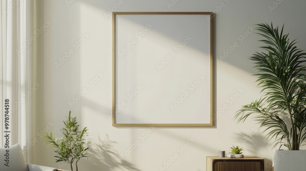Blank Frame Mockup. Blank Frame Mockup.