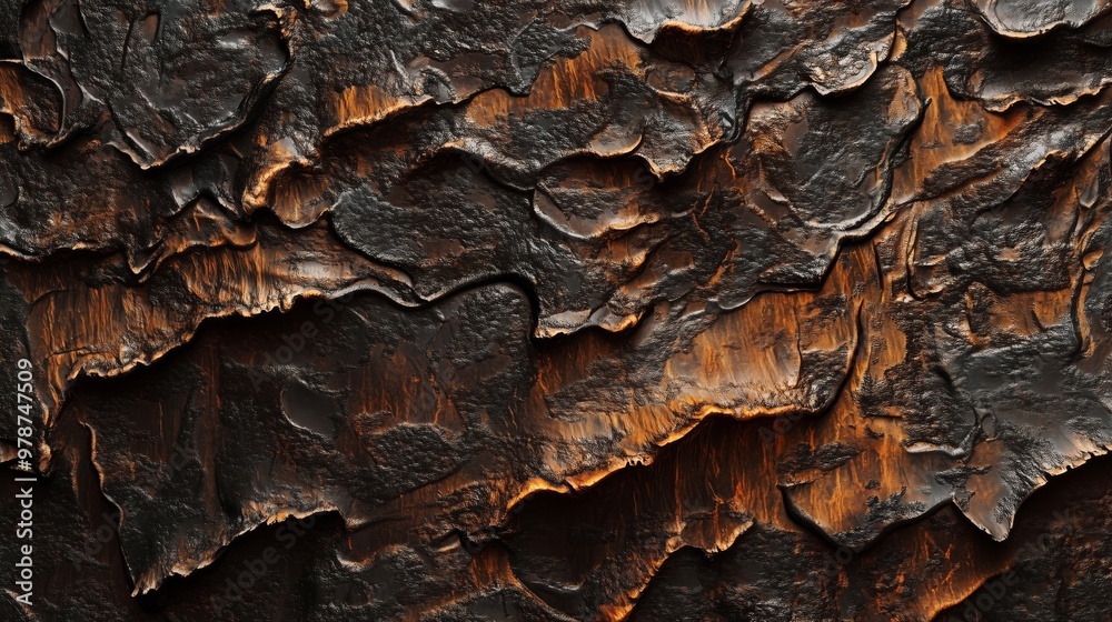 Textured backdrop in earthy browns and blacks, showcasing intricate patterns that invite exploration. Textured backdrop in earthy browns and blacks, showcasing intricate patterns that invite exploration.