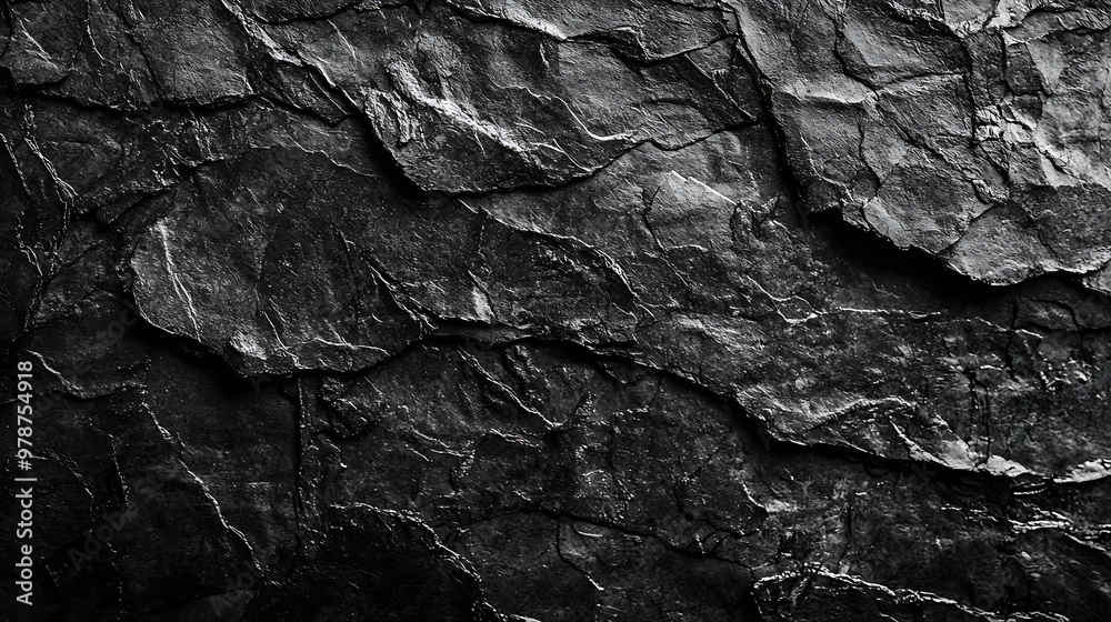 Black Cardboard Texture : Generative AI Black Cardboard Texture : Generative AI