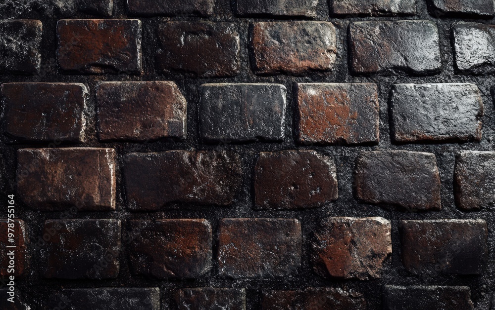 Obraz premium Bricks texture wall