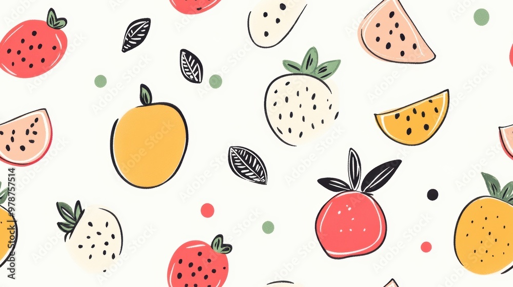 Fruit Pattern. Fruit Pattern.