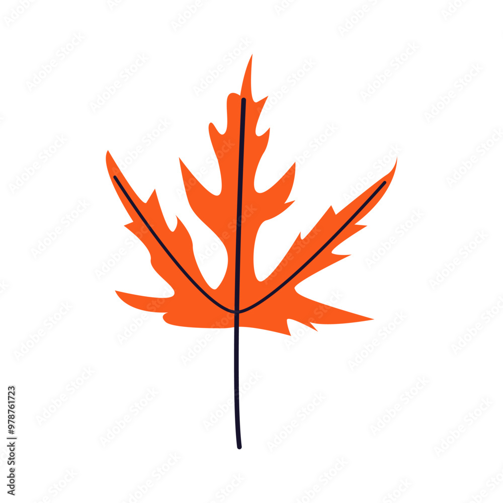 Icon with leaf , autumn natural leaf botanical vector illustration. Autumn hand drawn cute and cozy design element. Fall, Thanksgiving Day, Autumn season. Icon with leaf , autumn natural leaf botanical vector illustration. Autumn hand drawn cute and cozy design element. Fall, Thanksgiving Day, Autumn season.