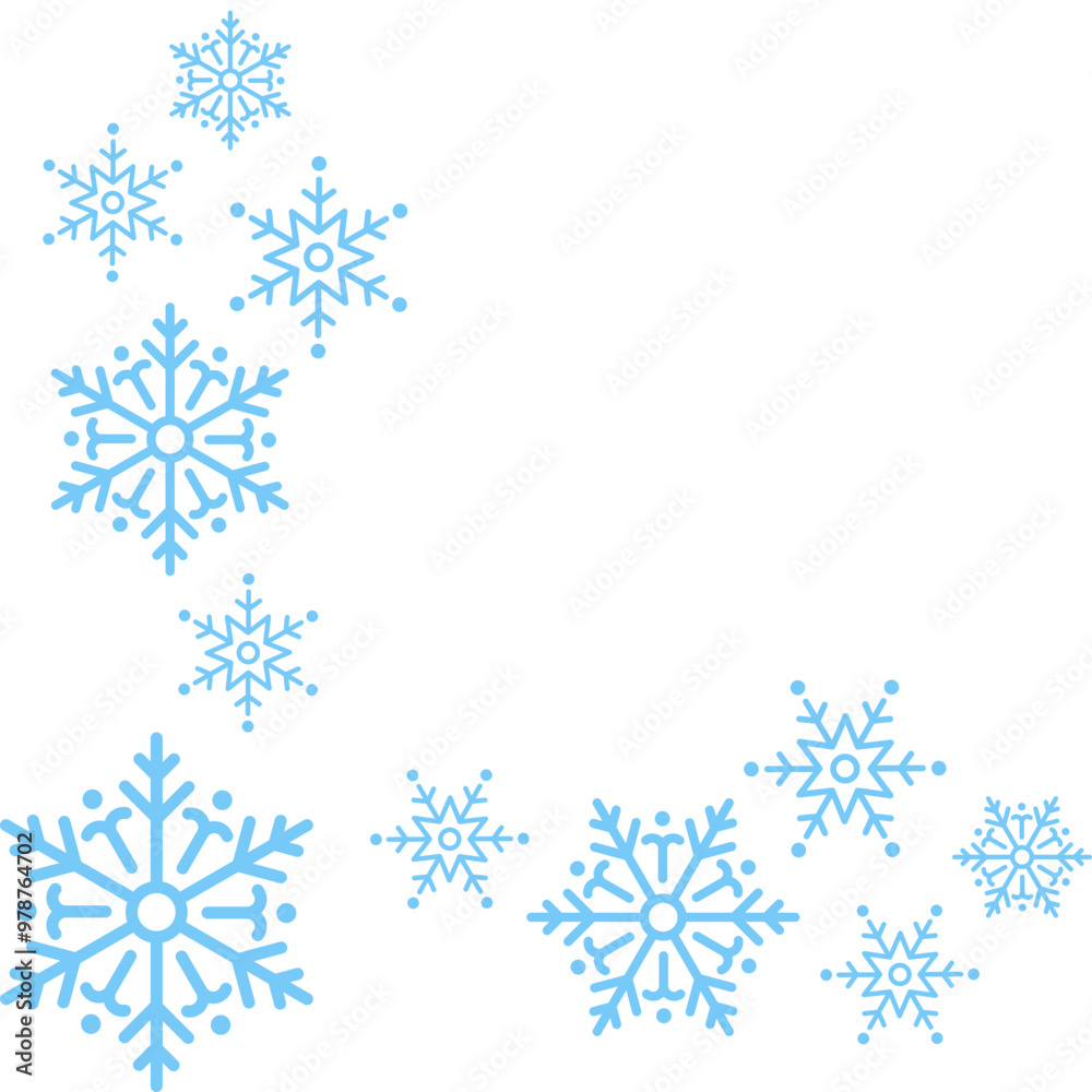 Snow Flake Corner Snow Flake Corner