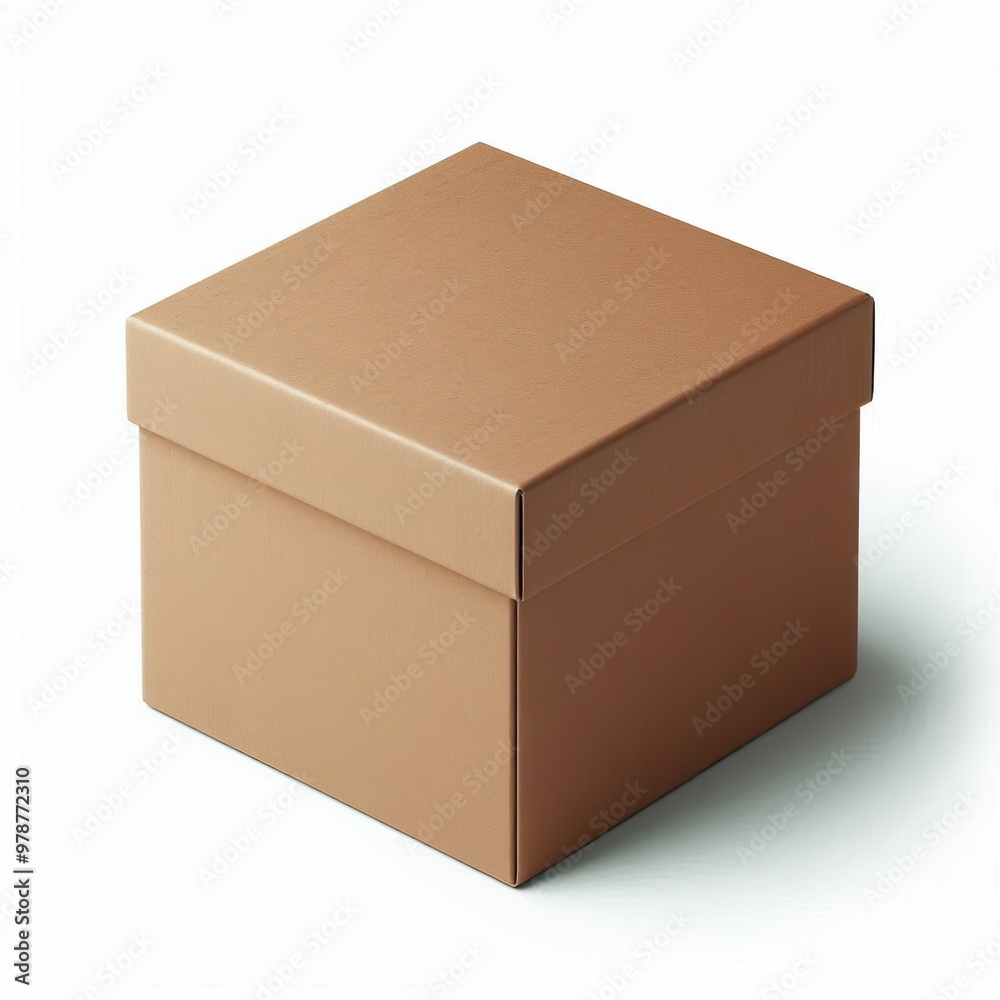 Open plain brown blank cardboard box isolated on white background Open plain brown blank cardboard box isolated on white background
