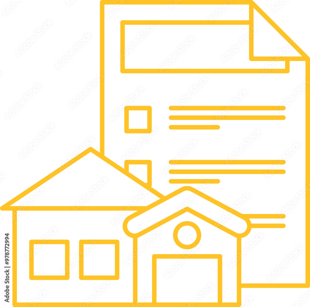 Property Management Icon Property Management Icon