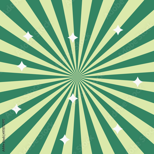 Retro groovy aesthetic background