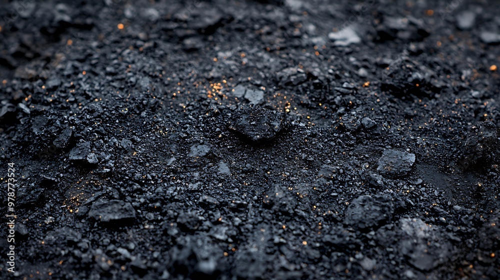 Black Dusty Floor Texture : Generative AI Black Dusty Floor Texture : Generative AI