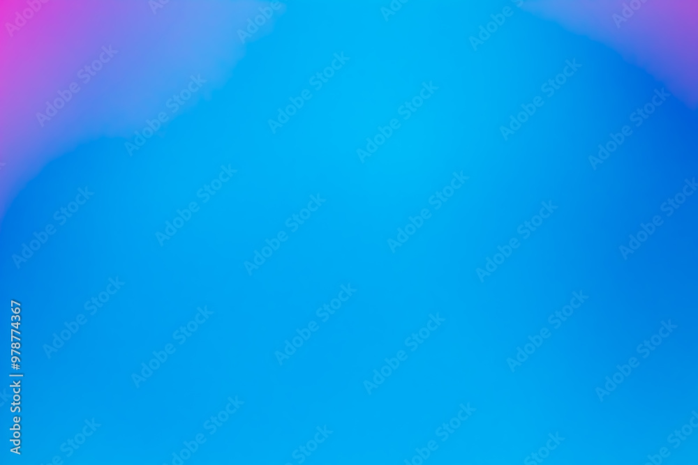 Fototapeta premium Abstract A soft and bright colorful gradient background