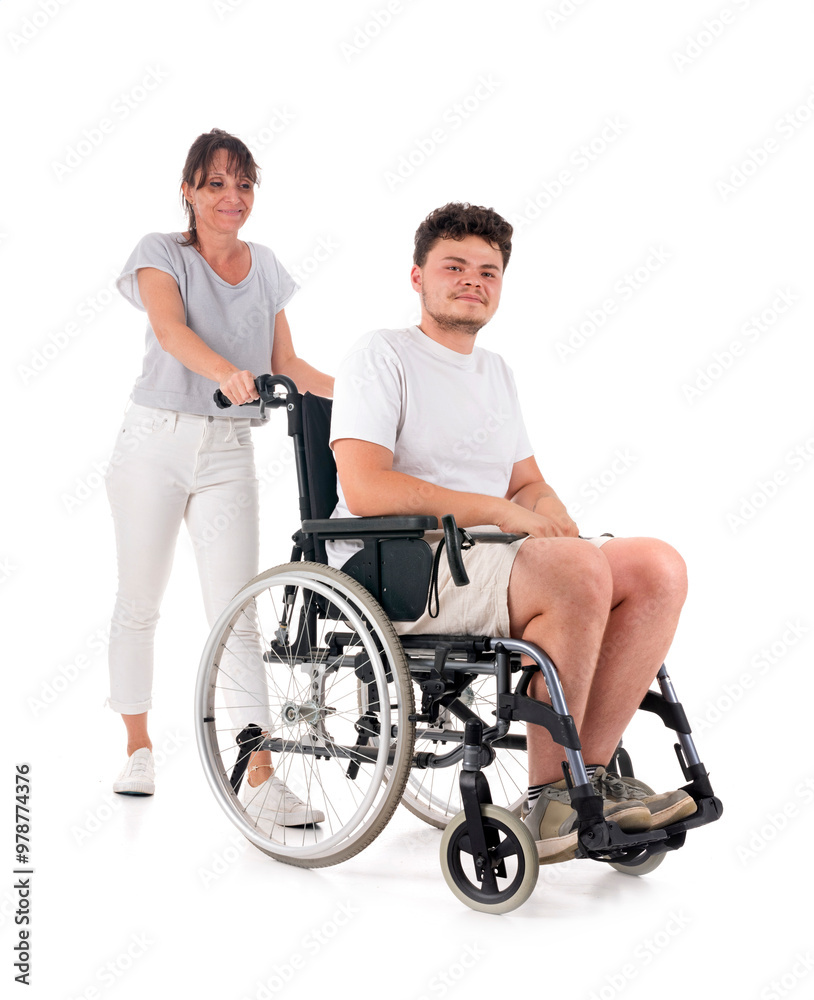 wheelchair in studio wheelchair in studio